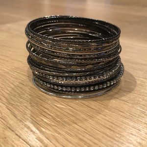 Bangle Bracelet Set